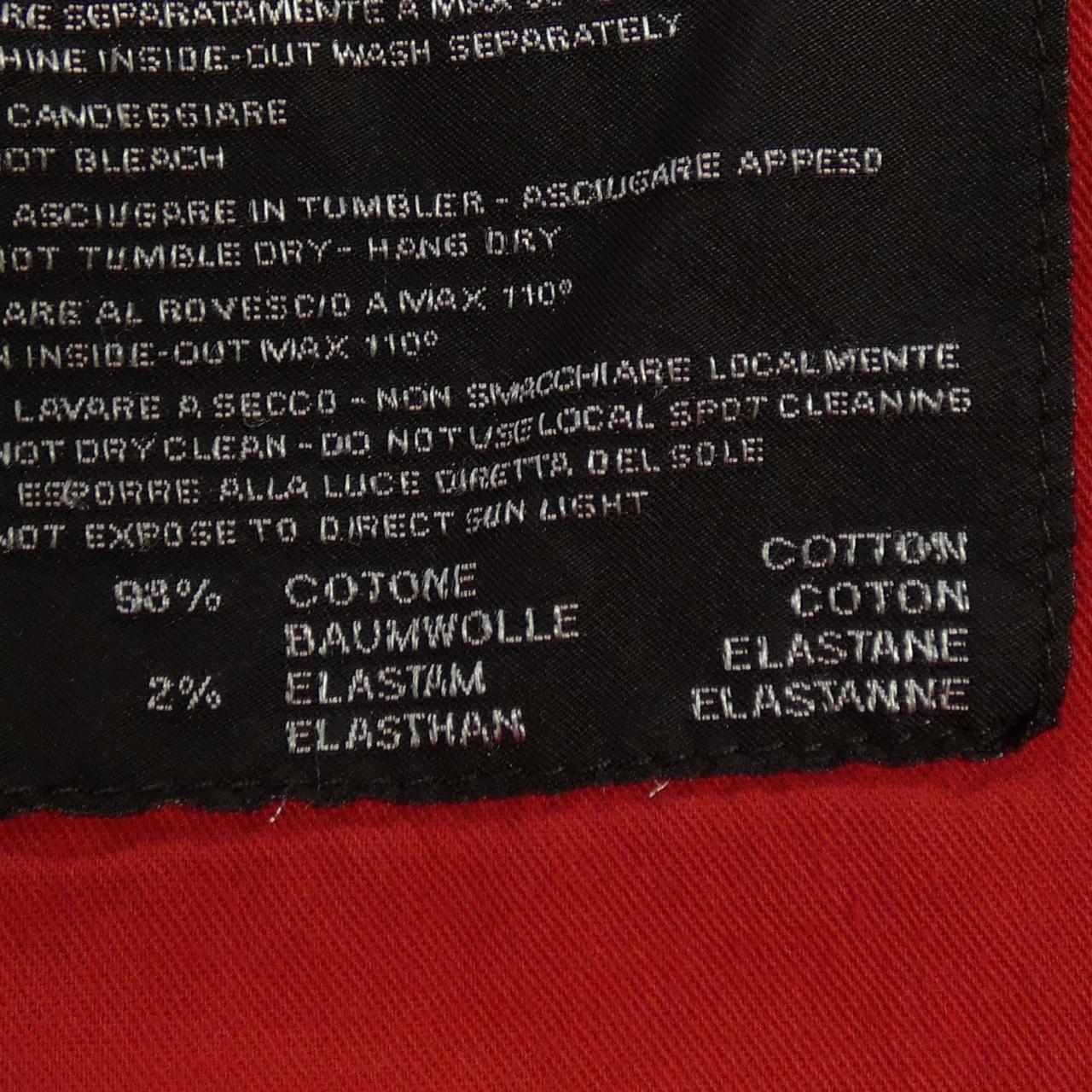 ピーティーゼロウーノ PT01 パンツ