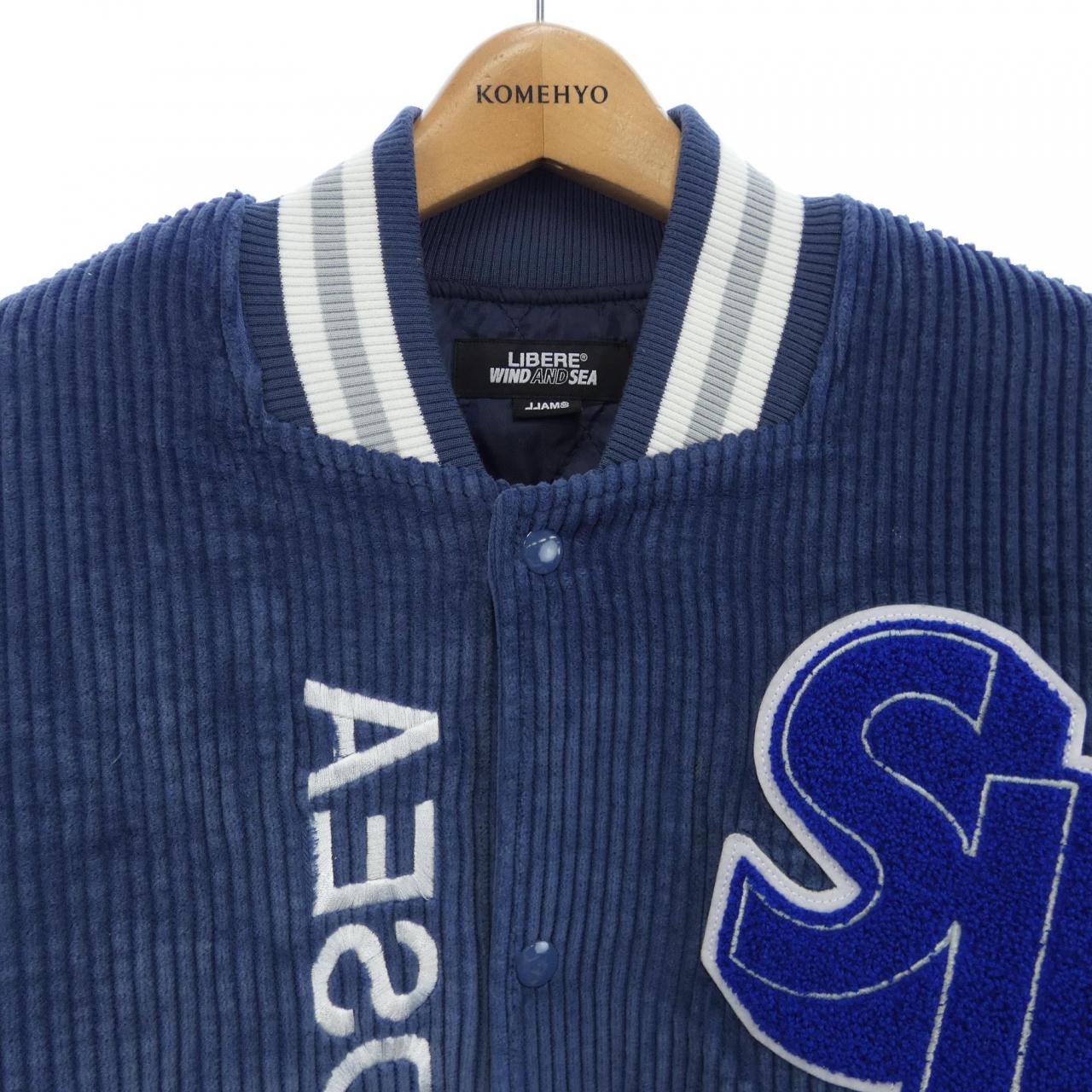 ウィンダンシー WINDANDSEA スタジャン