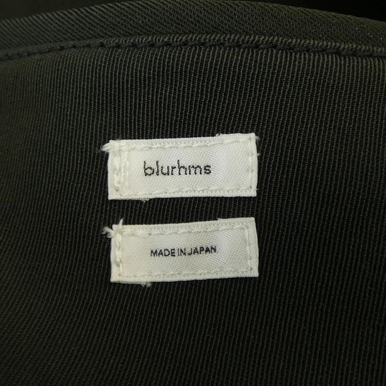 ブラームス blurhms BHS25S018-DO ブルゾン