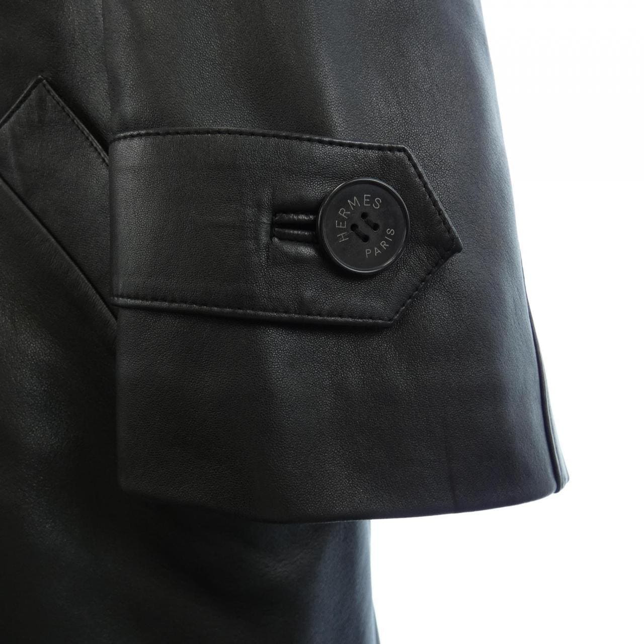 エルメス HERMES レザーコート