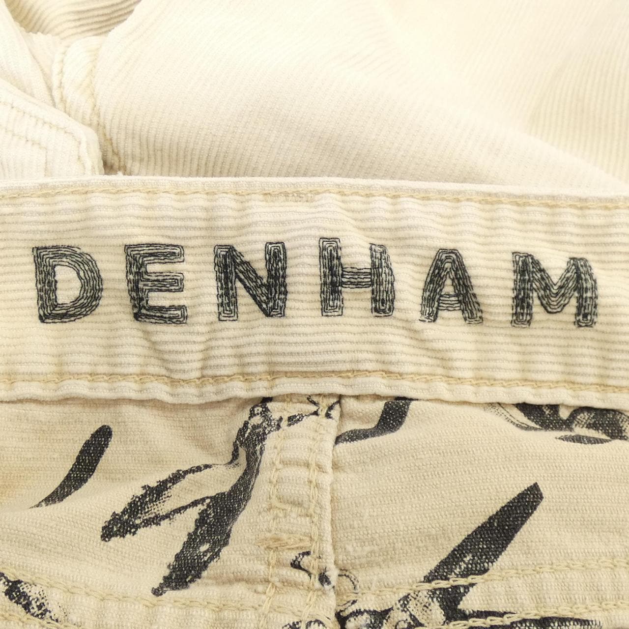 デンハム DENHAM JAPAN ARTISAN パンツ