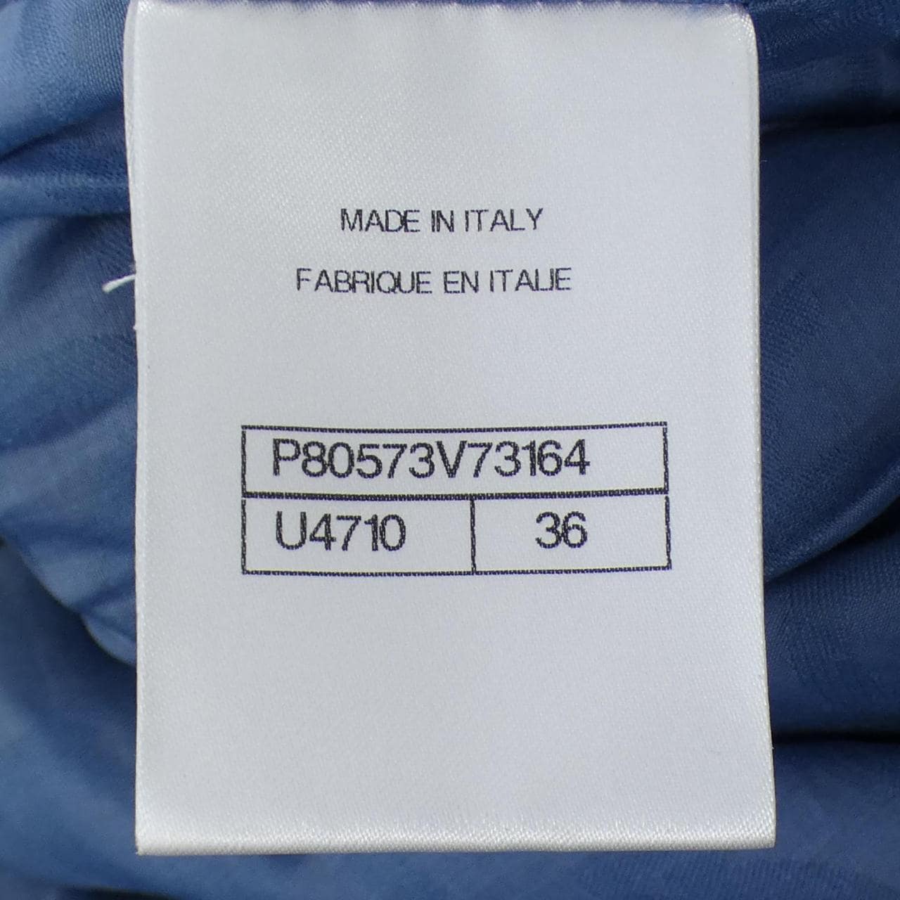 シャネル CHANEL LOOK20 P80573V73164 25K ブルゾン