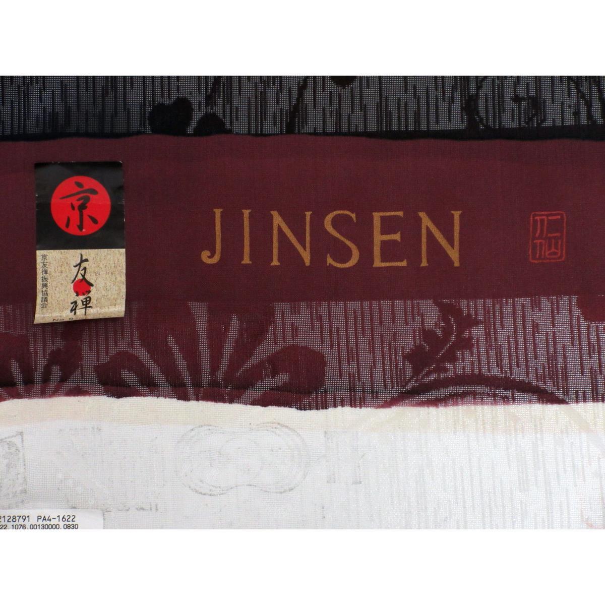 [Unused items] Kimono roll fabric Maeda Jinse summer item