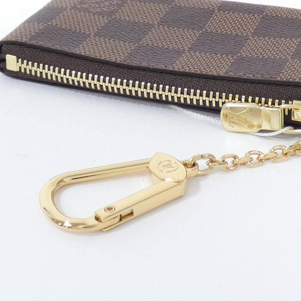 LOUIS VUITTON Damier 卡鑰匙包 Pochette Cle N62658零钱钥匙包