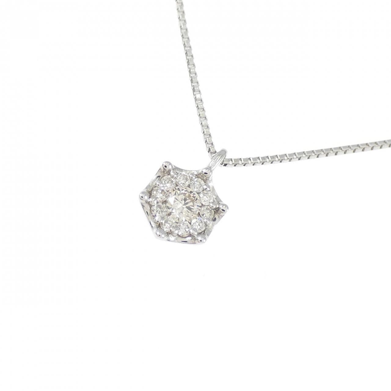 PT900/PT850 ダイヤモンド ネックレス