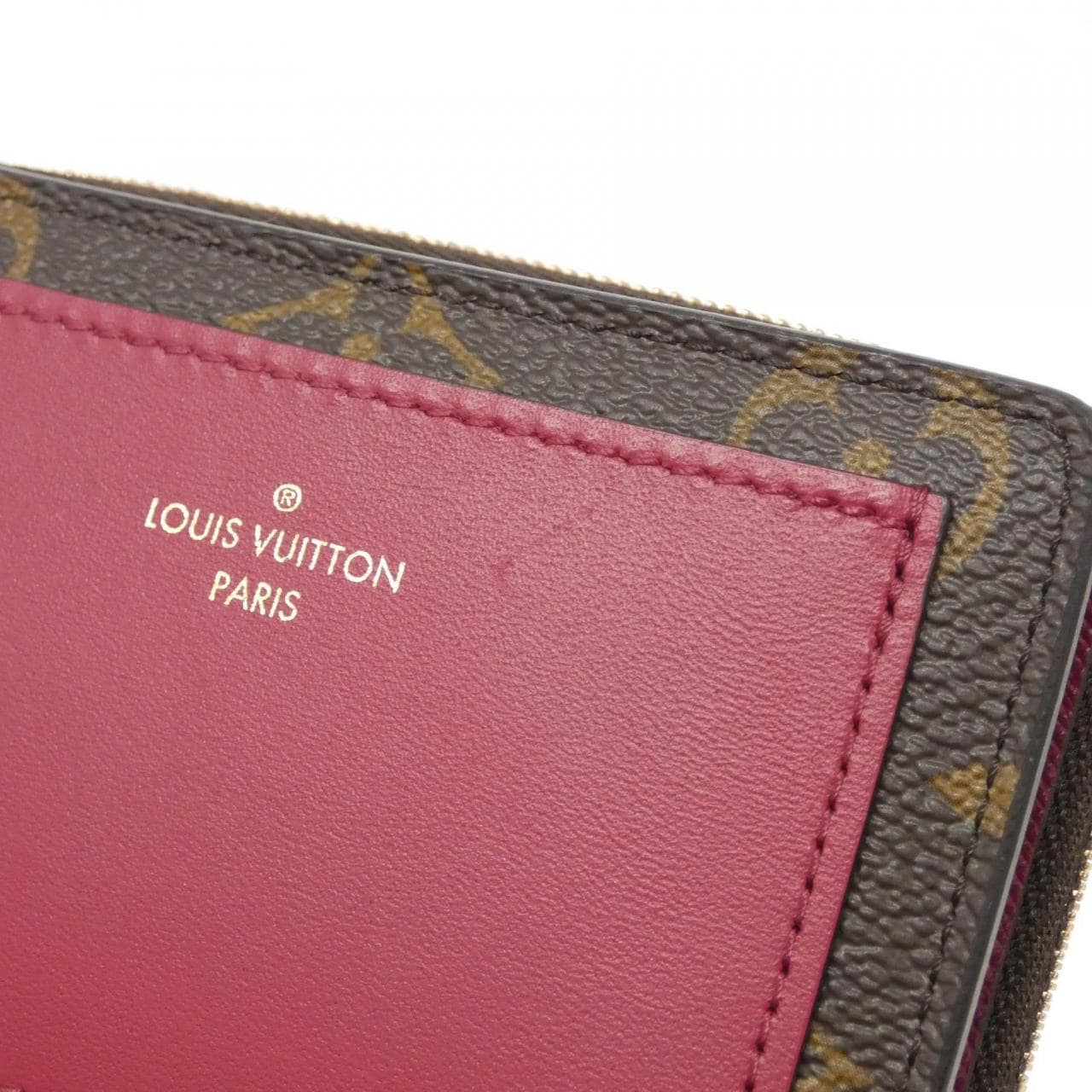 LOUIS VUITTON Monogram Portefeuille Lou M81875 钱包