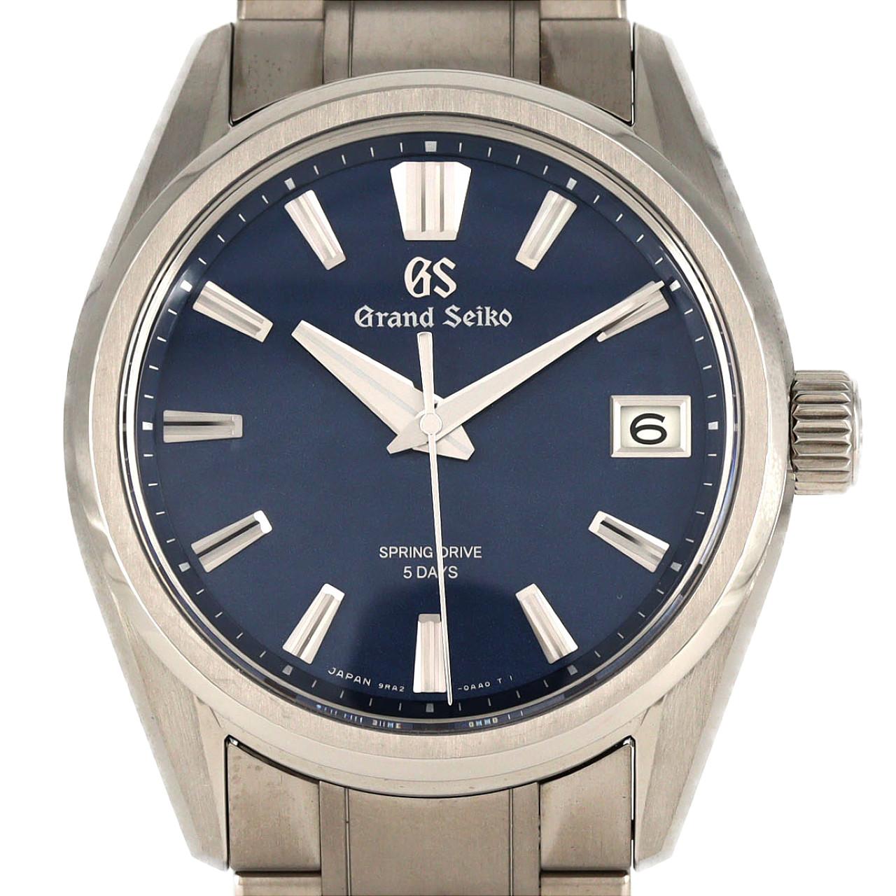 セイコー グランドセイコー･エボリューション9コレクションスプリングドライブ 9RA2-0AF0/SLGA019 TI 自動巻