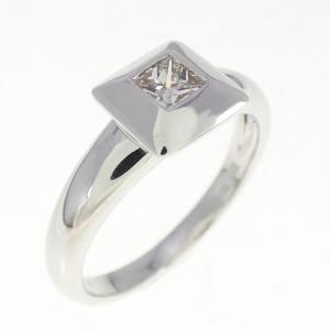 K18WG ダイヤモンド リング 0.20CT