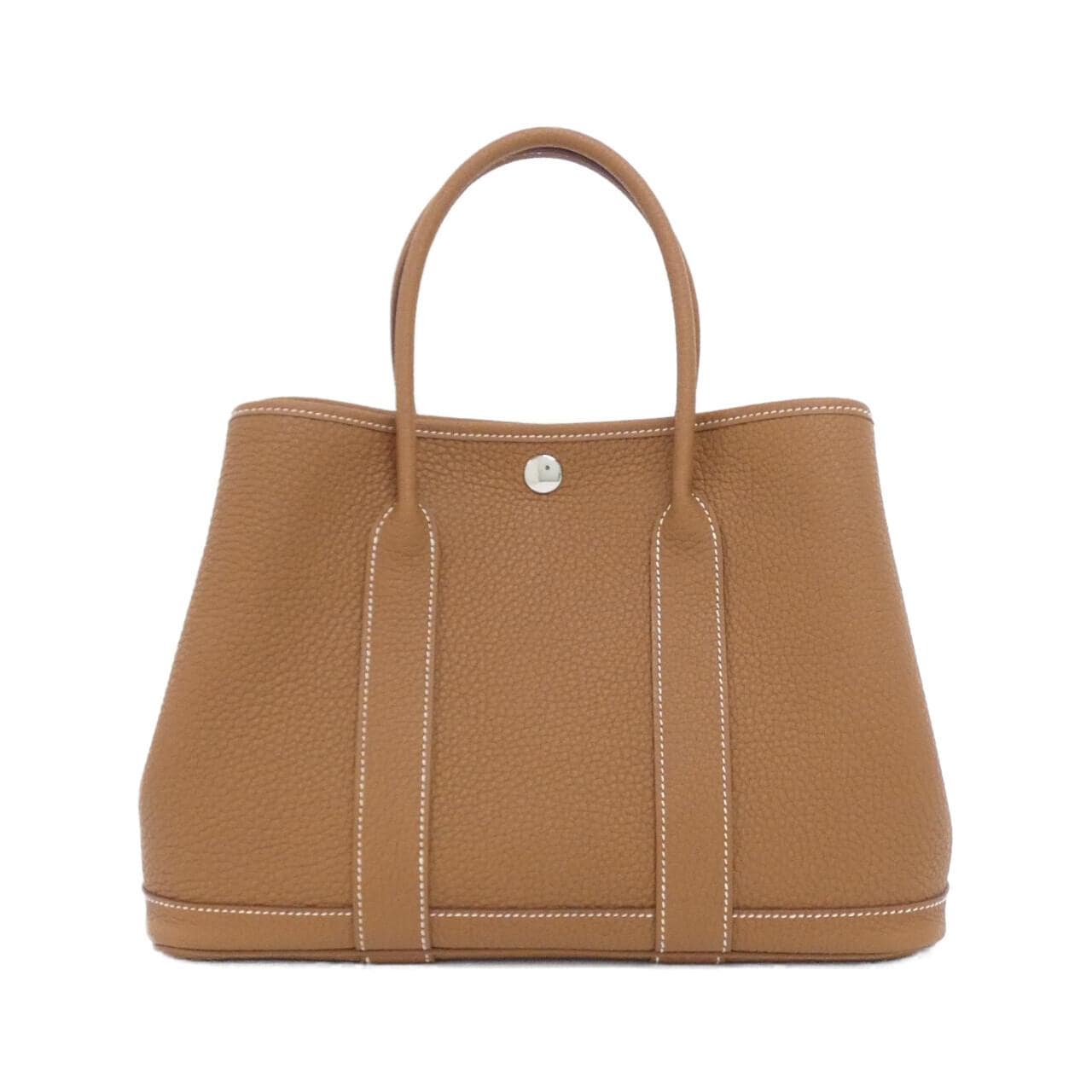 【未使用品】エルメス ガーデン パーティ 30cm 051568CK バッグ