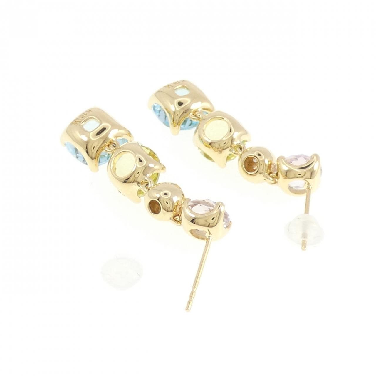 VENDOME Color Stone Earrings