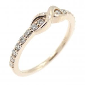 K18PG ダイヤモンド リング 0.20CT