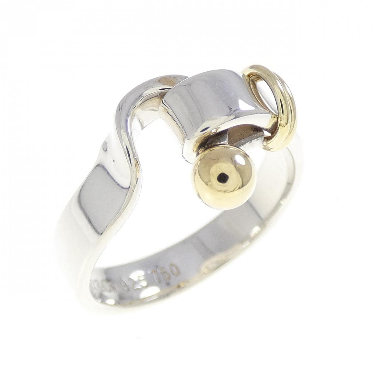 【ヴィンテージ】ティファニー ラブノット リング