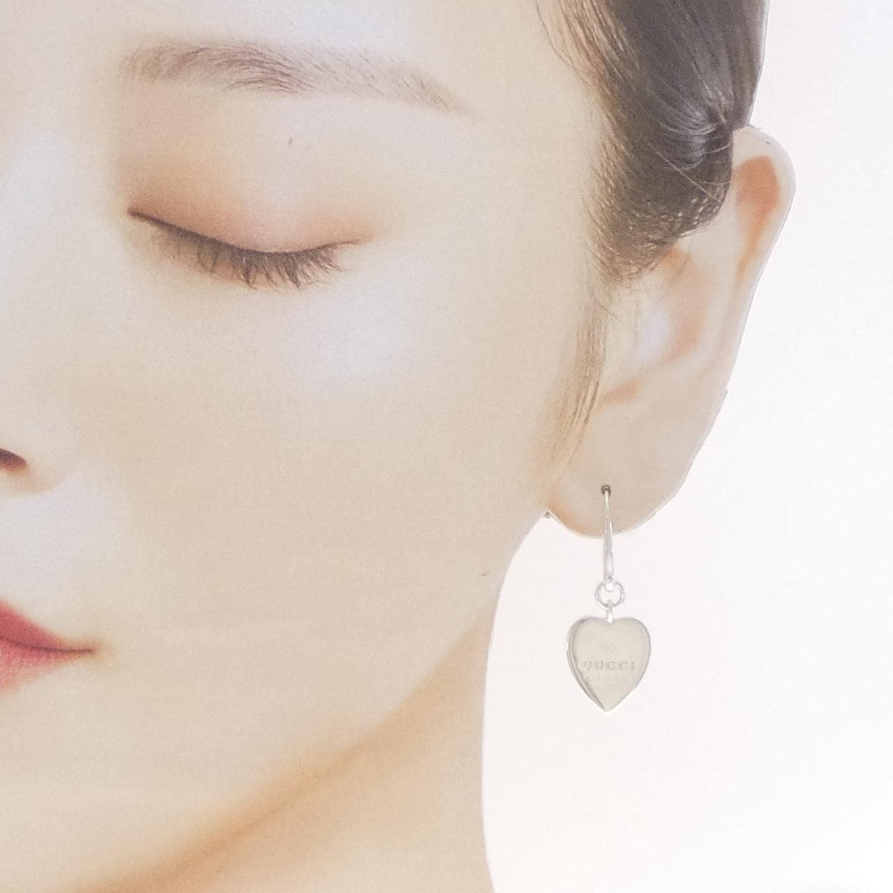グッチ ハート 925 ピアス