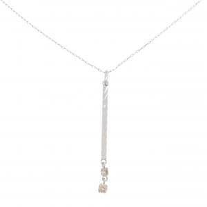 PT900 ダイヤモンド ネックレス