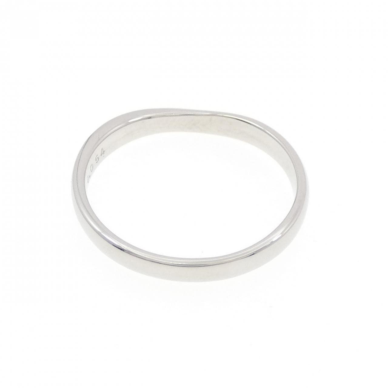 PT950 ダイヤモンド リング 0.054CT