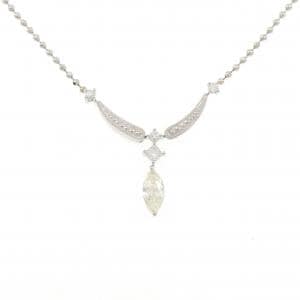 PT900/PT850 ダイヤモンド ネックレス 0.795CT