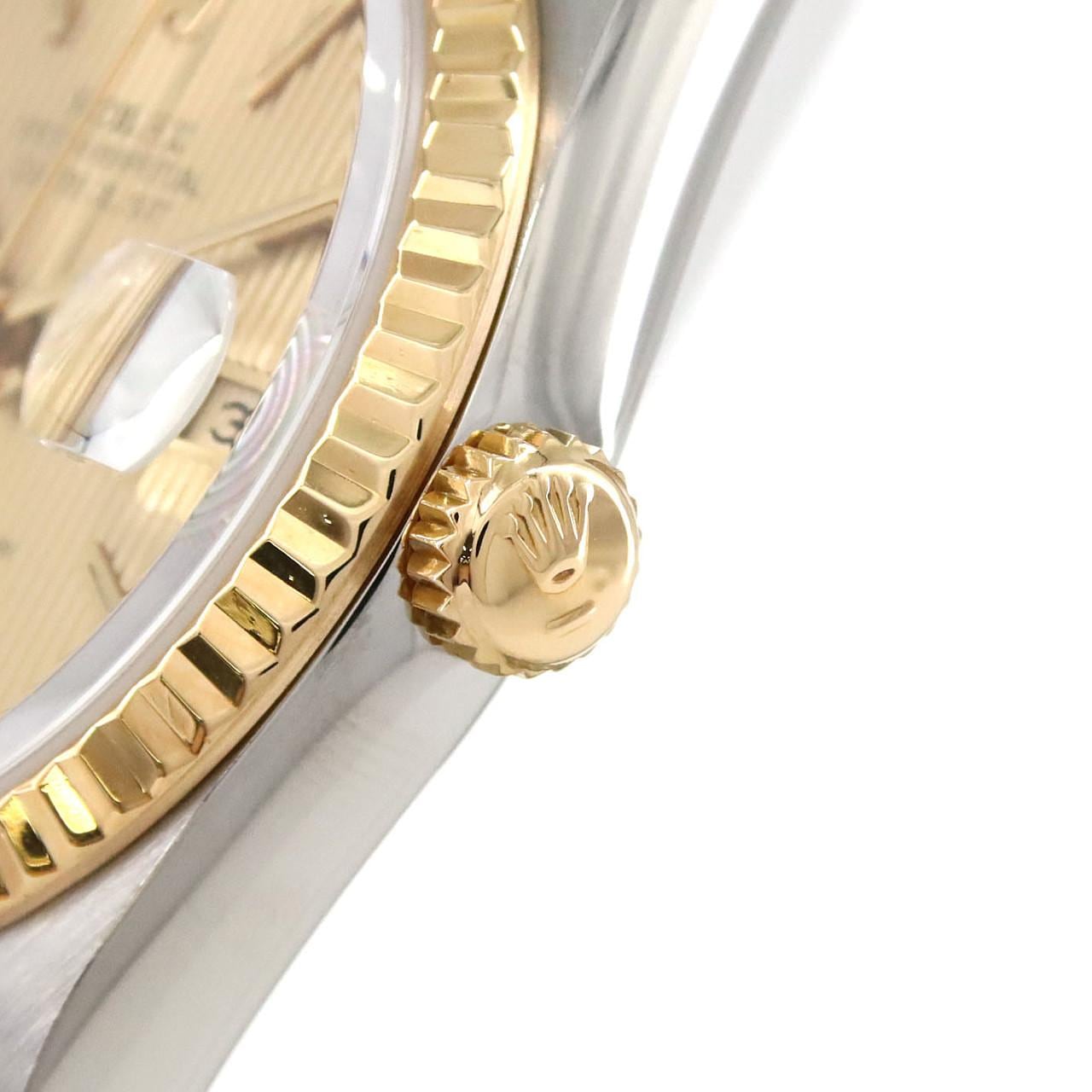 ROLEX Datejust 16233 SSxYG自动上弦S 编号