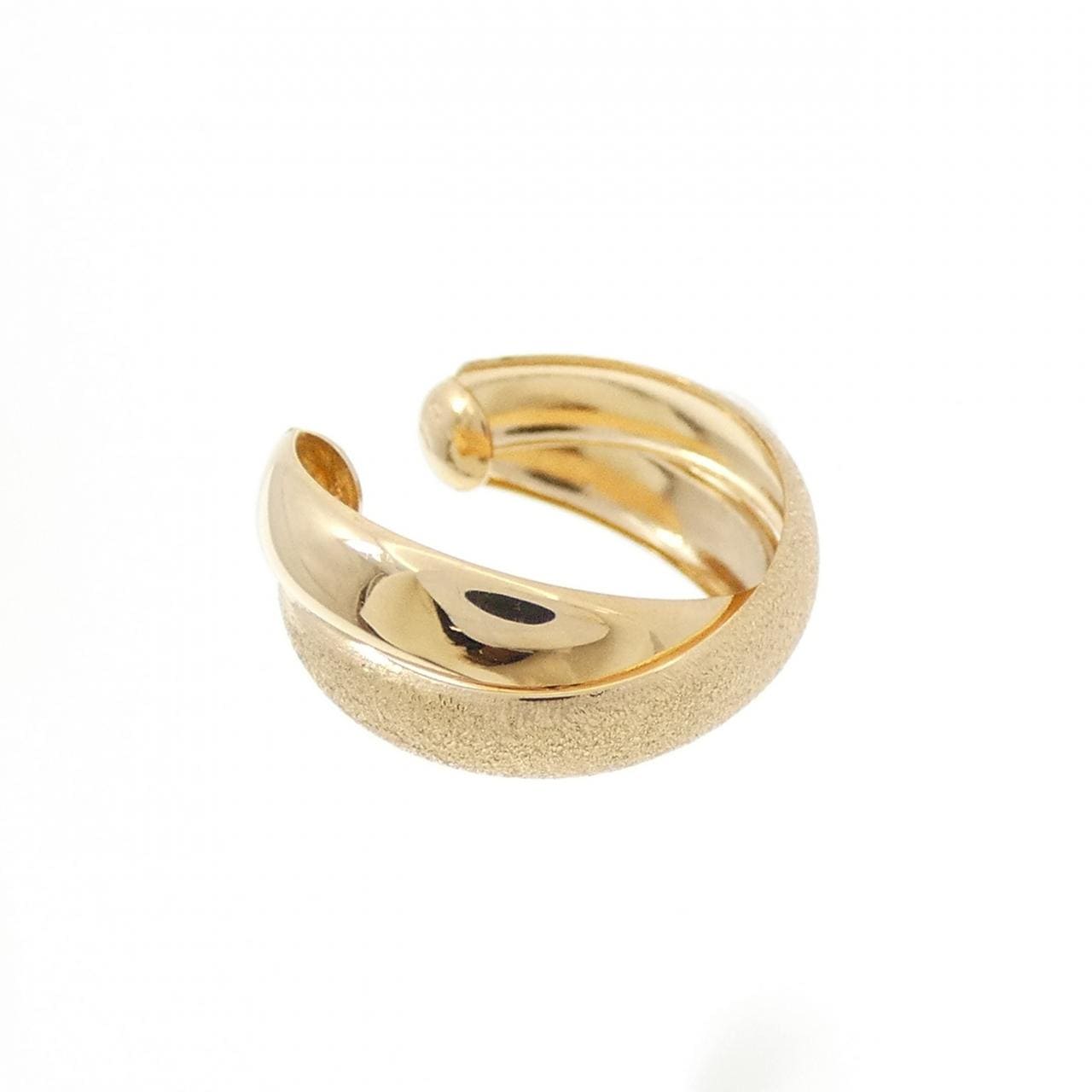 [BRAND NEW] K18YG ear cuff one ear