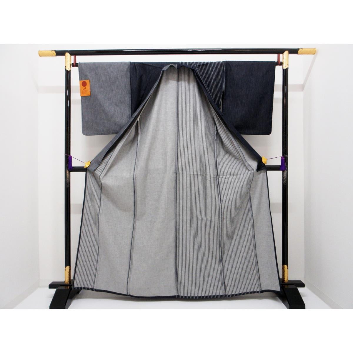 【新品】単衣　岡山デニム