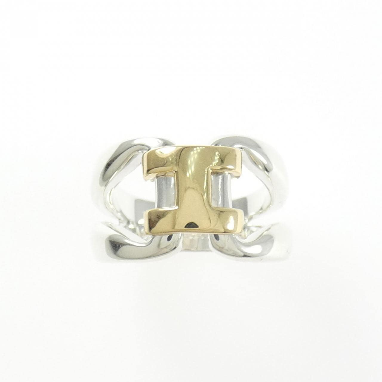 【ヴィンテージ】エルメス ヒストリー リング