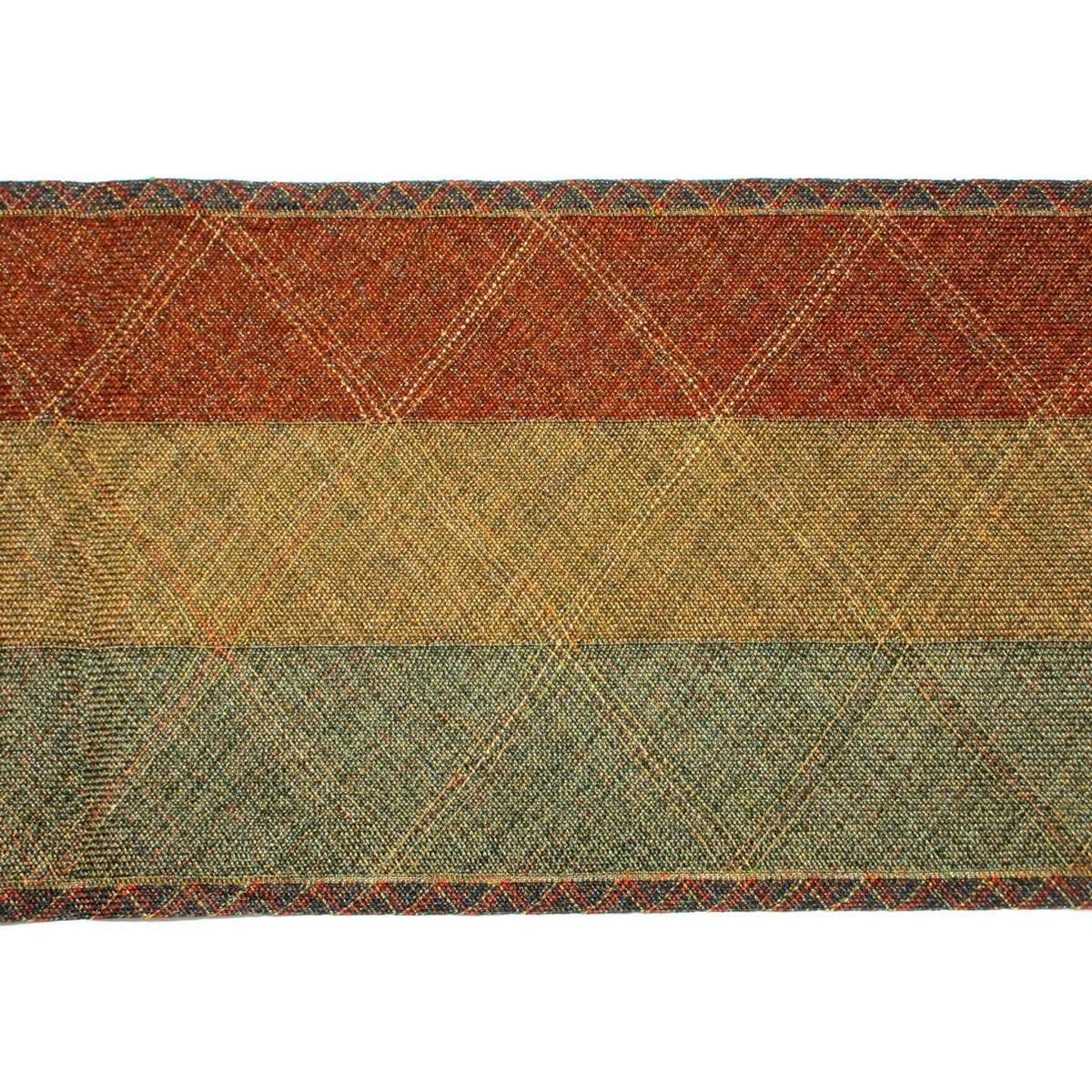 名古屋帯　組糸織　全通柄