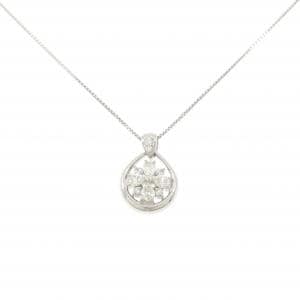 PT900/PT850 ダイヤモンド ネックレス 0.70CT