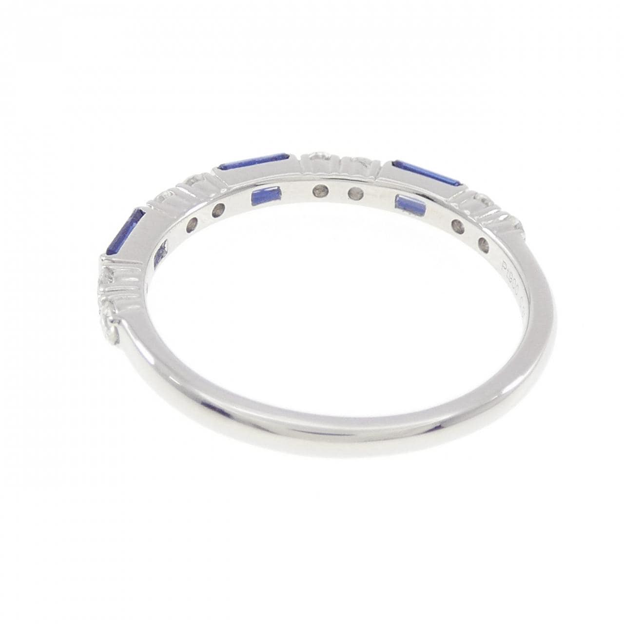 PT900 サファイヤ リング 0.30CT