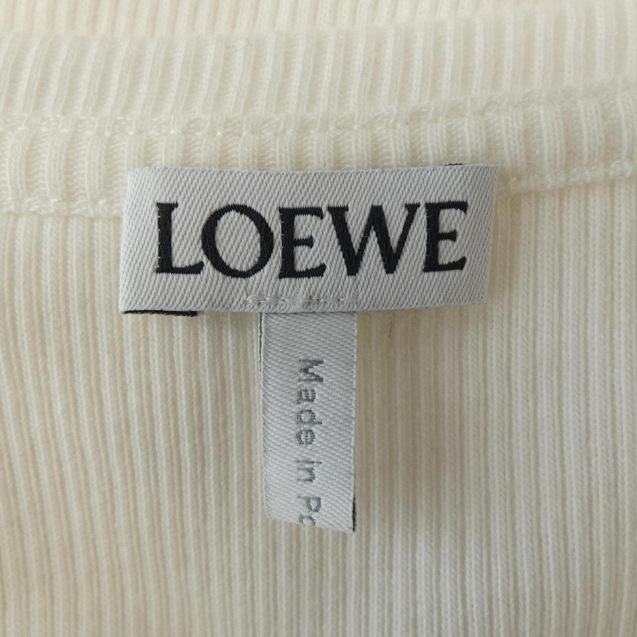 ロエベ LOEWE アナグラム S540Y07XA2 タンクトップ