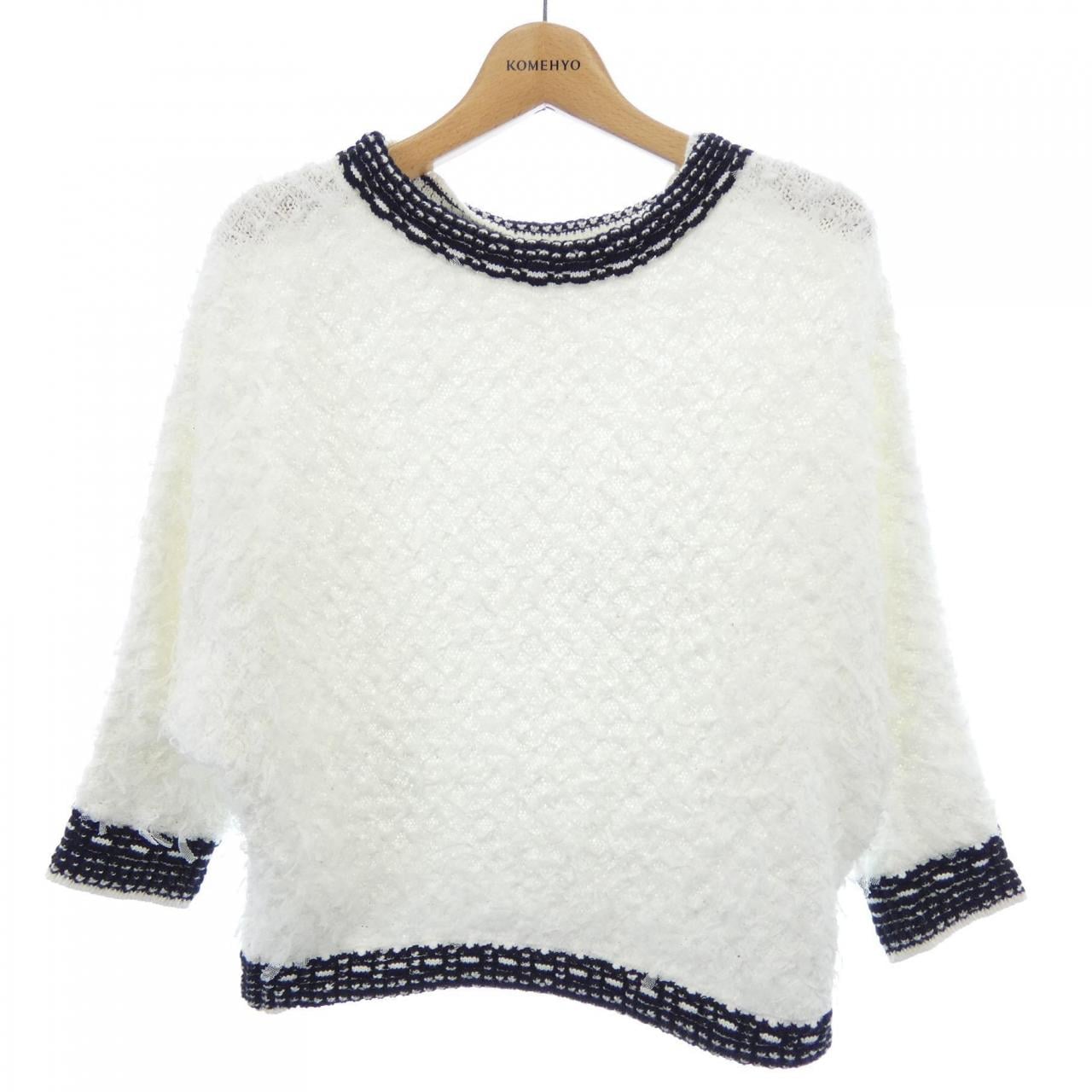 49アベニュージュンコシマダ 49AV.junko shimada ニット