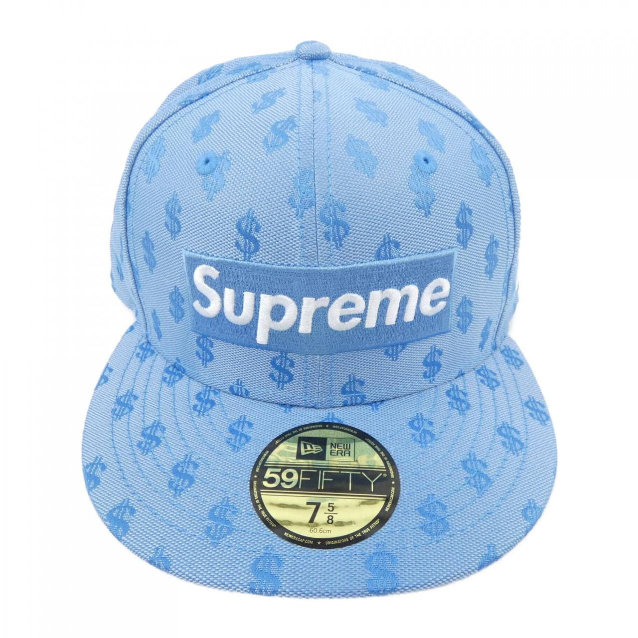 シュプリーム SUPREME NEW ERA MONOGRAM BOX LOGO キャップ