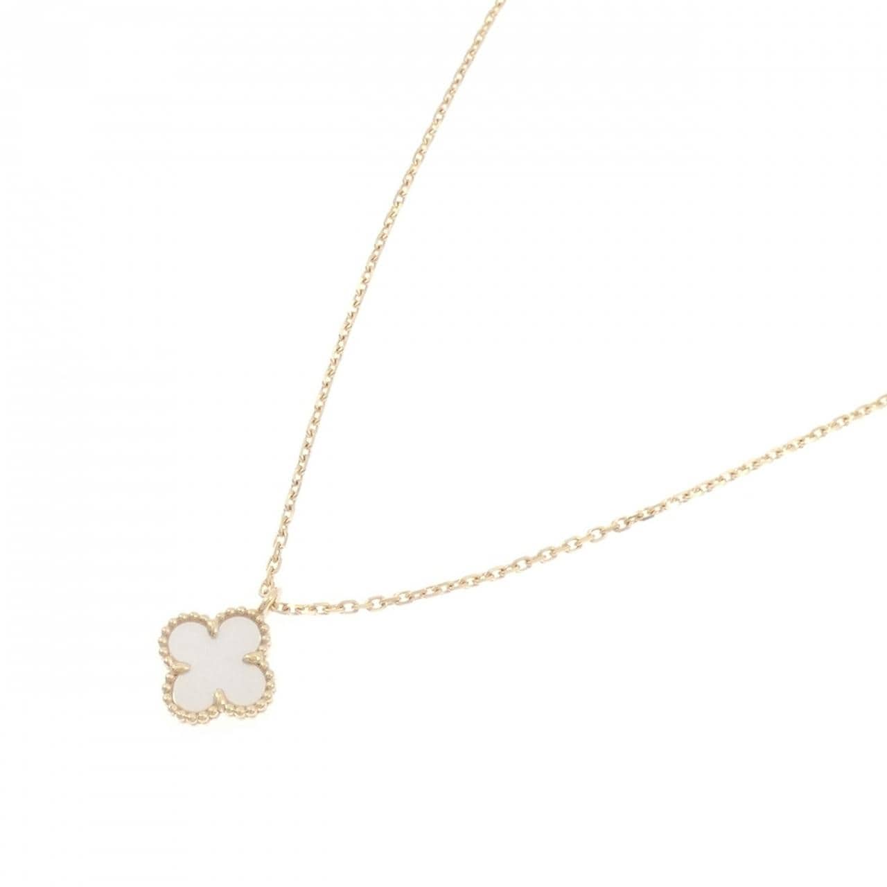 ヴァンクリーフ&アーペル スウィートアルハンブラ ネックレス