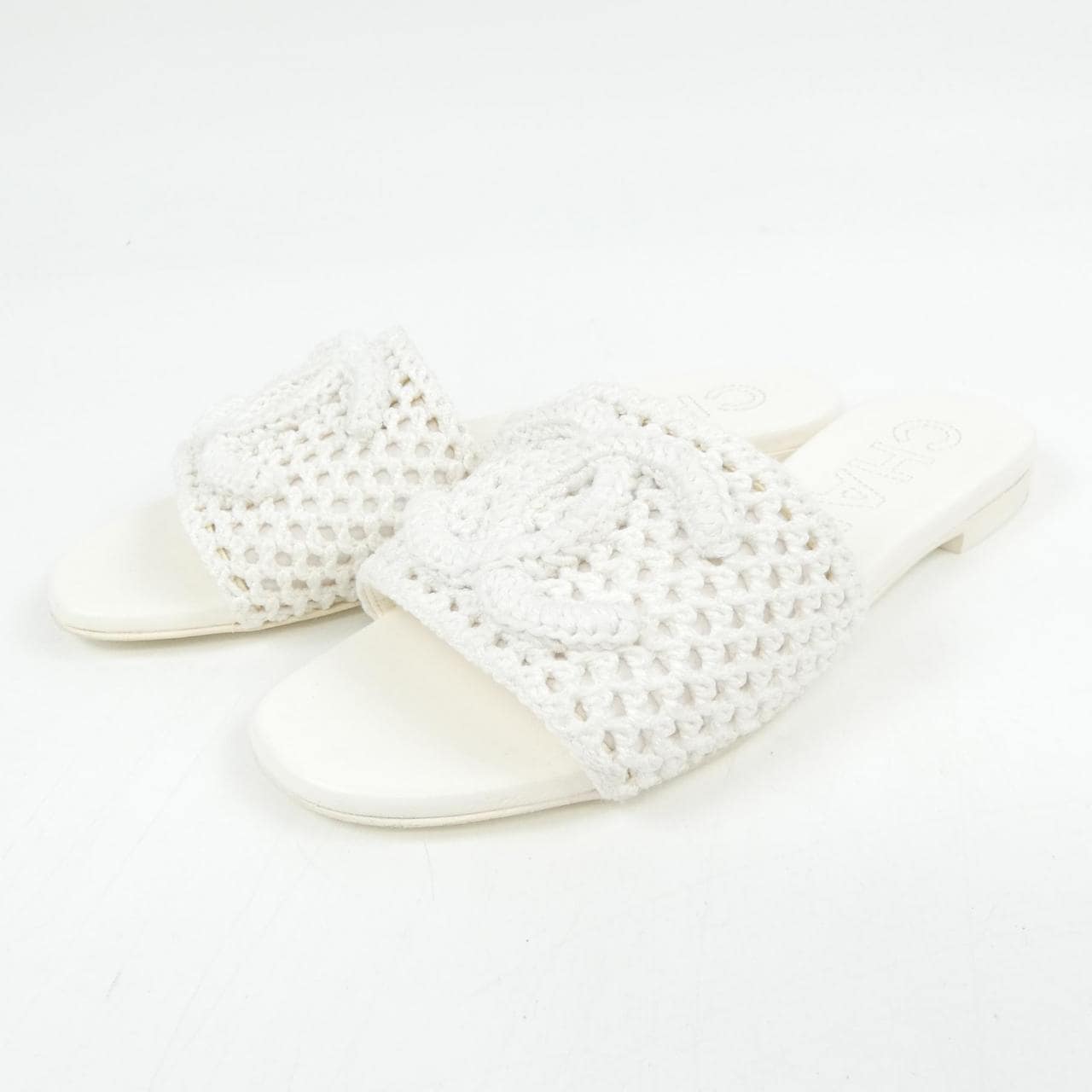 シャネル CHANEL ミュール MULES G45516B16073 サンダル