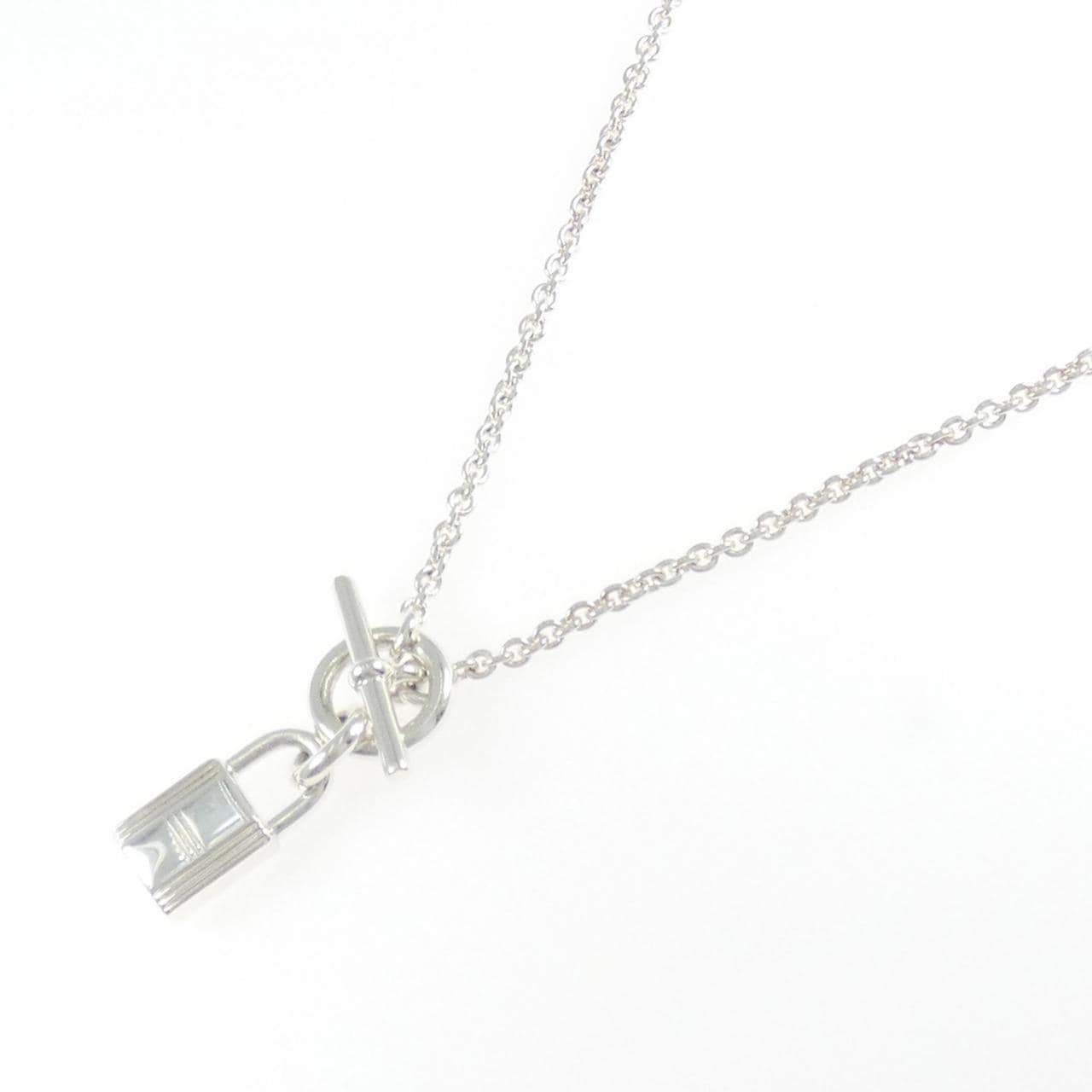 エルメス アミュレット カデナ ネックレス