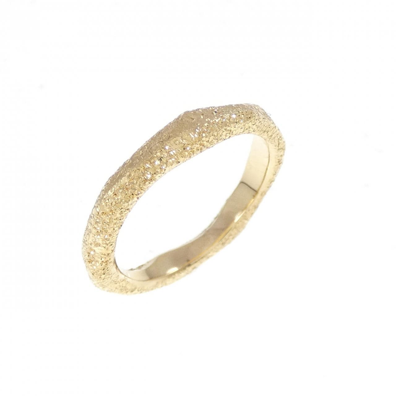 K18YG ピンキー リング