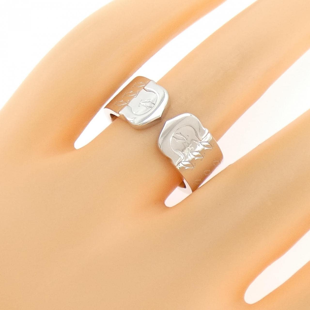 カルティエ C2 2000年X'mas限定 リング