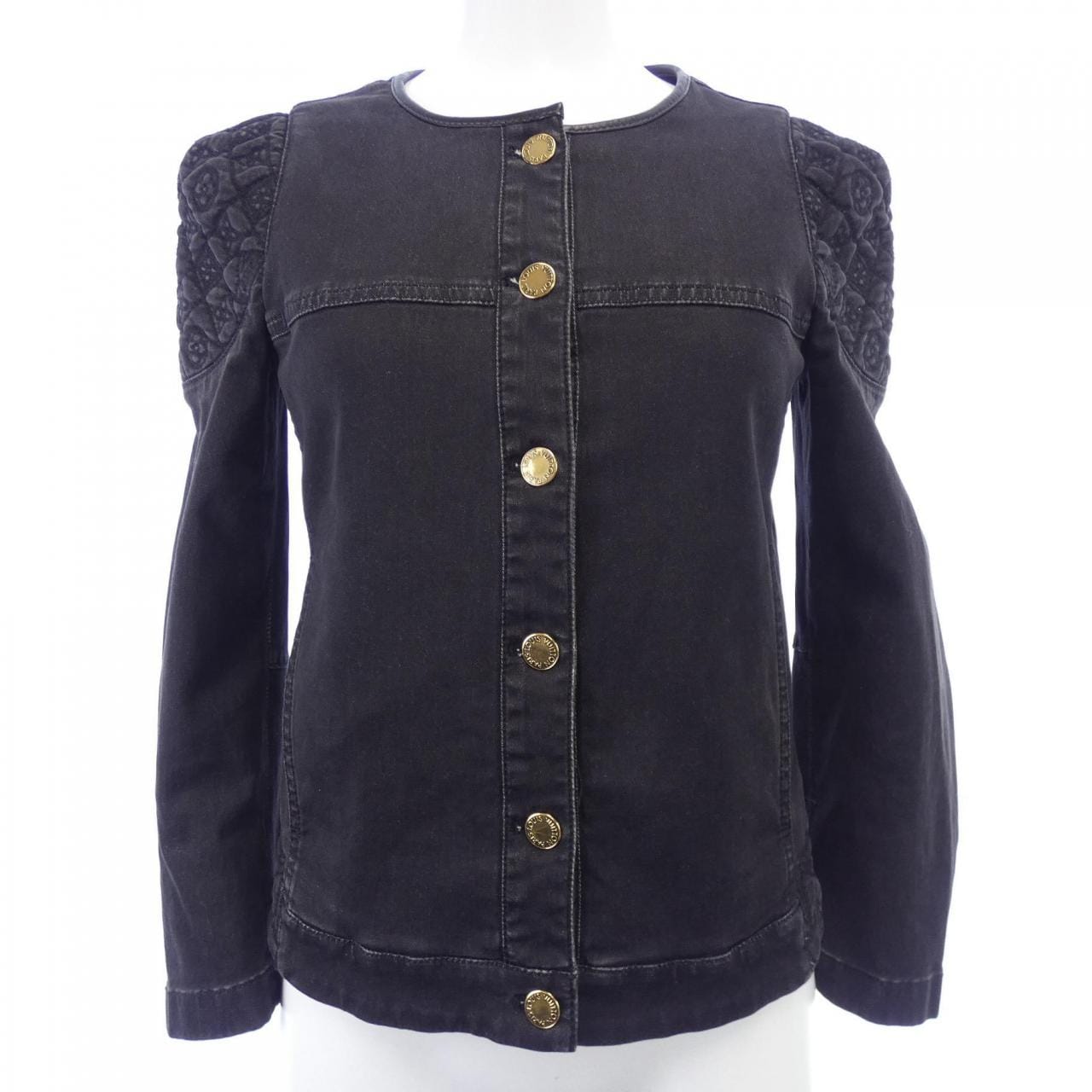 ルイヴィトン LOUIS VUITTON WSJA04DBC デニムジャケット