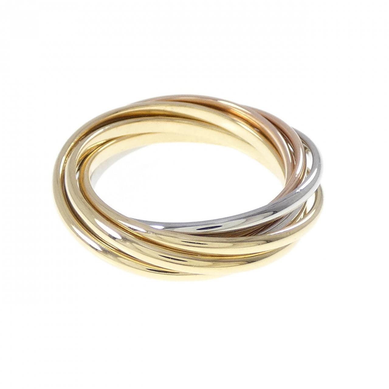 750スリーカラー リング