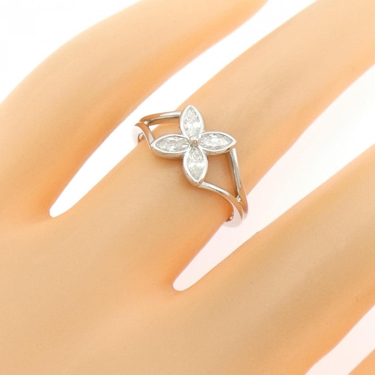 ティファニー ビクトリア リング