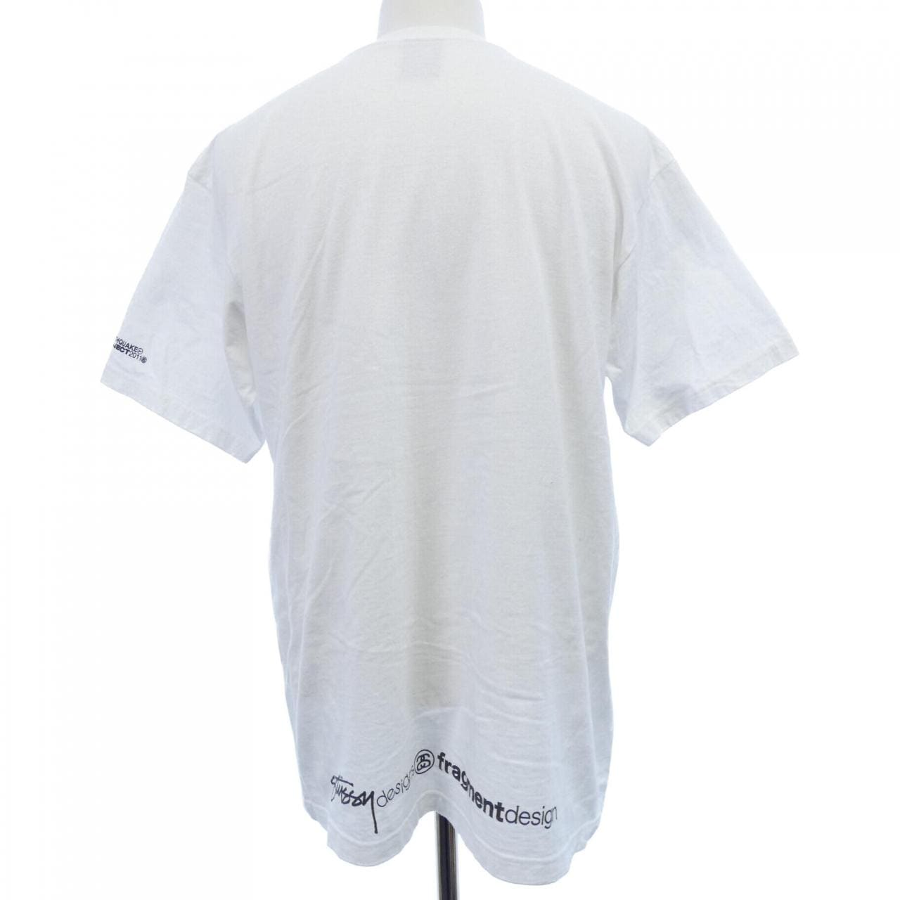 ステューシー STUSSY FRAGMENT DESIGN Tシャツ