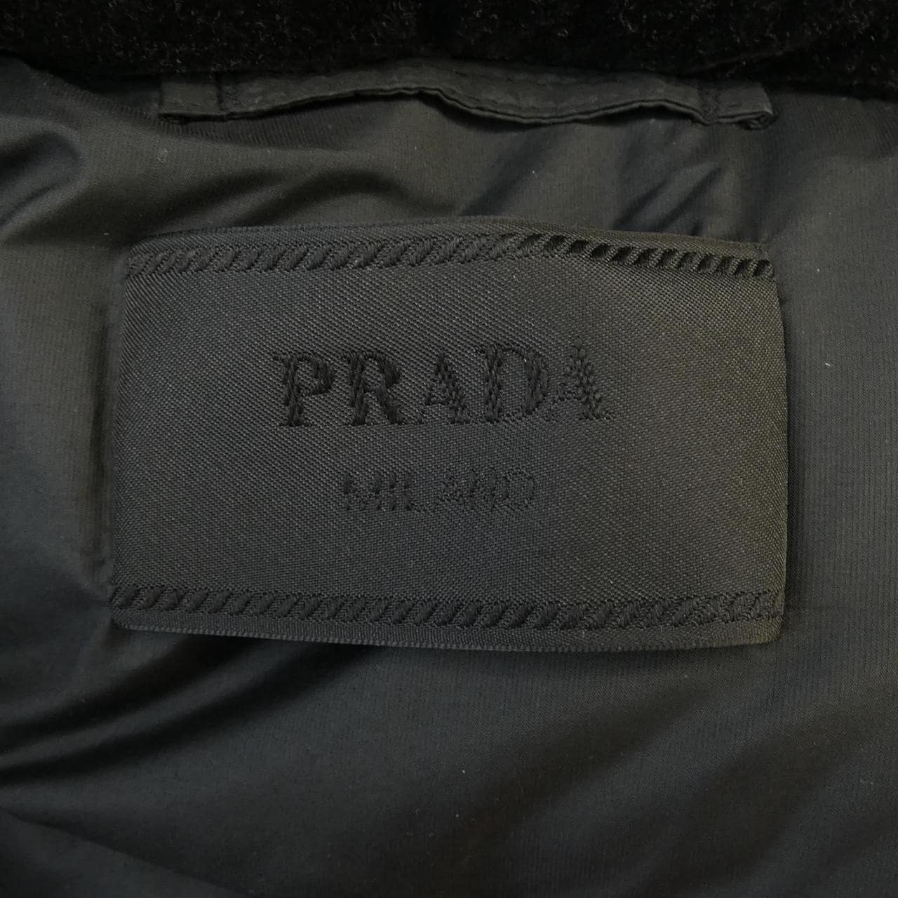 Prada Triangle Logo Down Jacket SGC407 S232 13IM