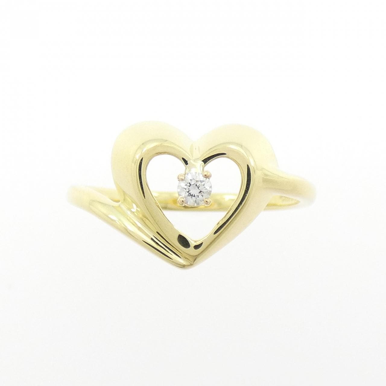 ティファニー ダイヤモンド リング