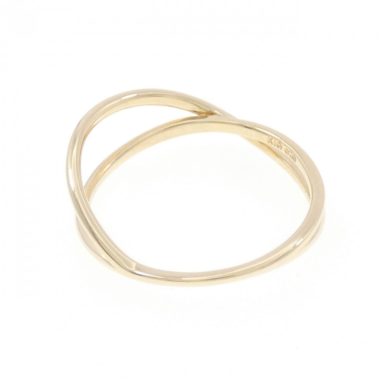 エテ K10YG リング