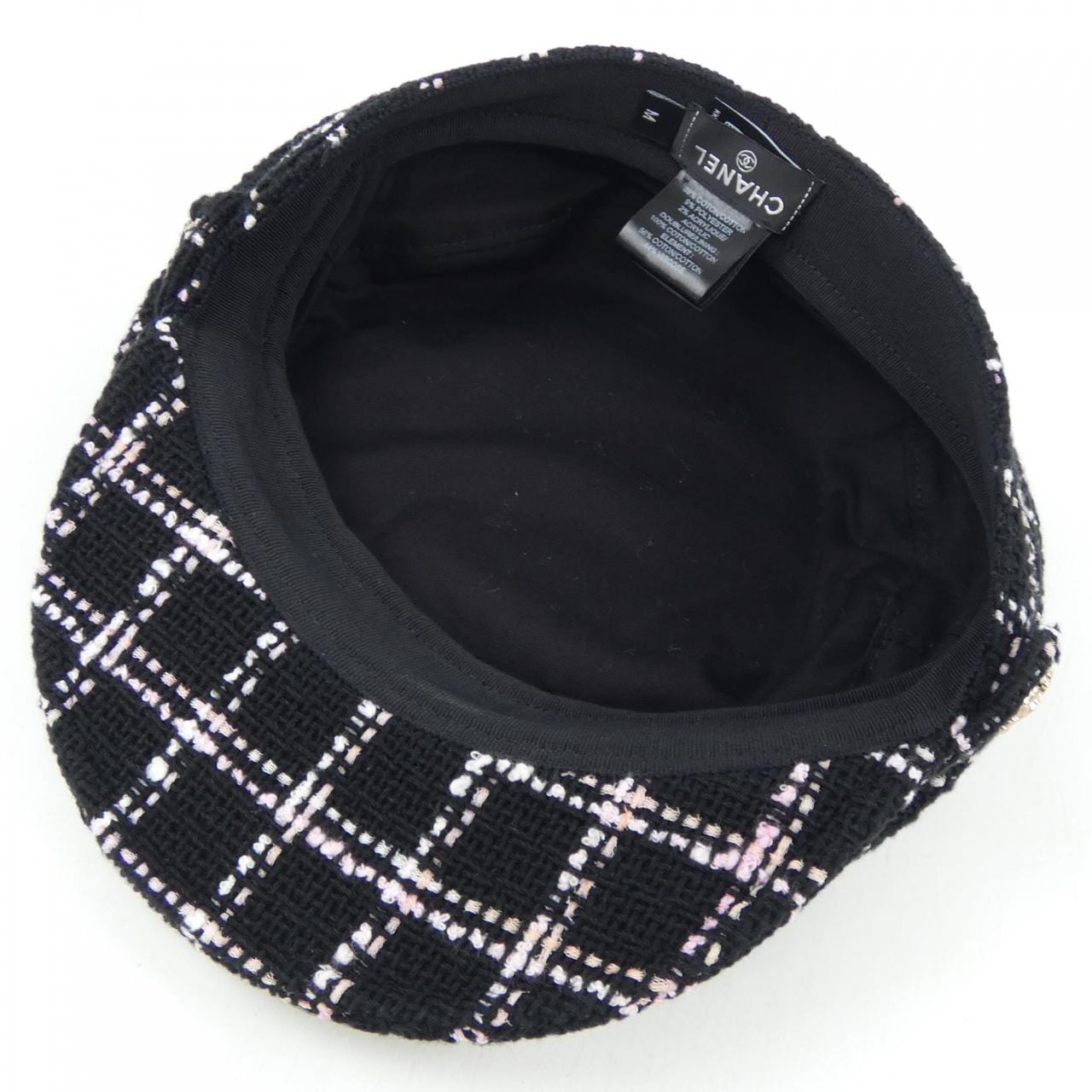 シャネル CHANEL 2次元コード AAA010B16362 キャップ