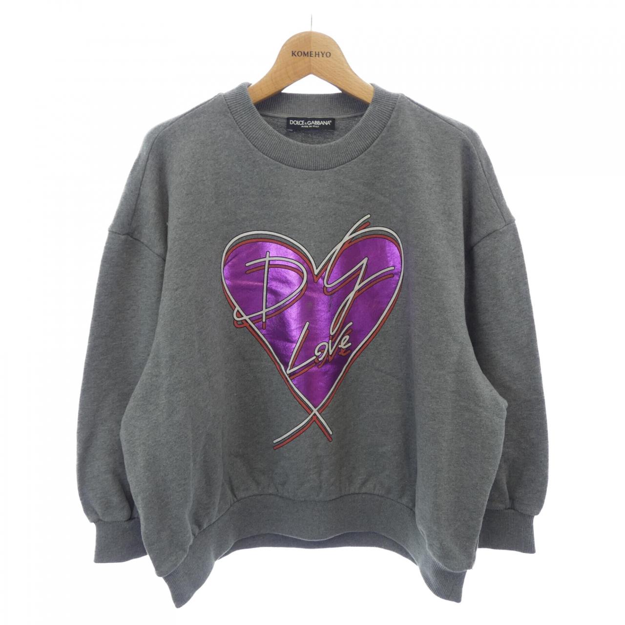 ドルチェアンドガッバーナ DOLCE&GABBANA F9962T/G7RGZ スウェット