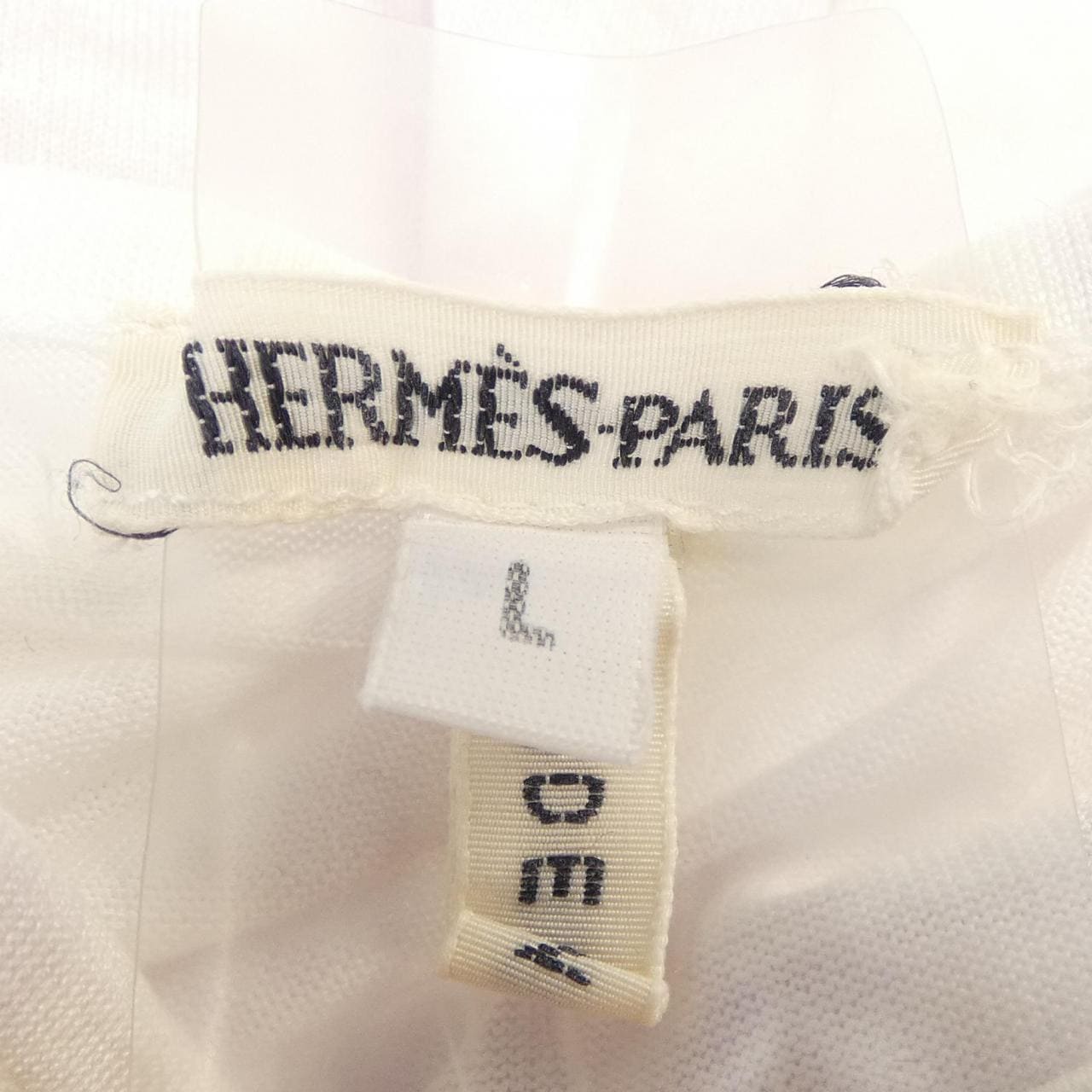 【ヴィンテージ】エルメス HERMES ボリュデュック Tシャツ