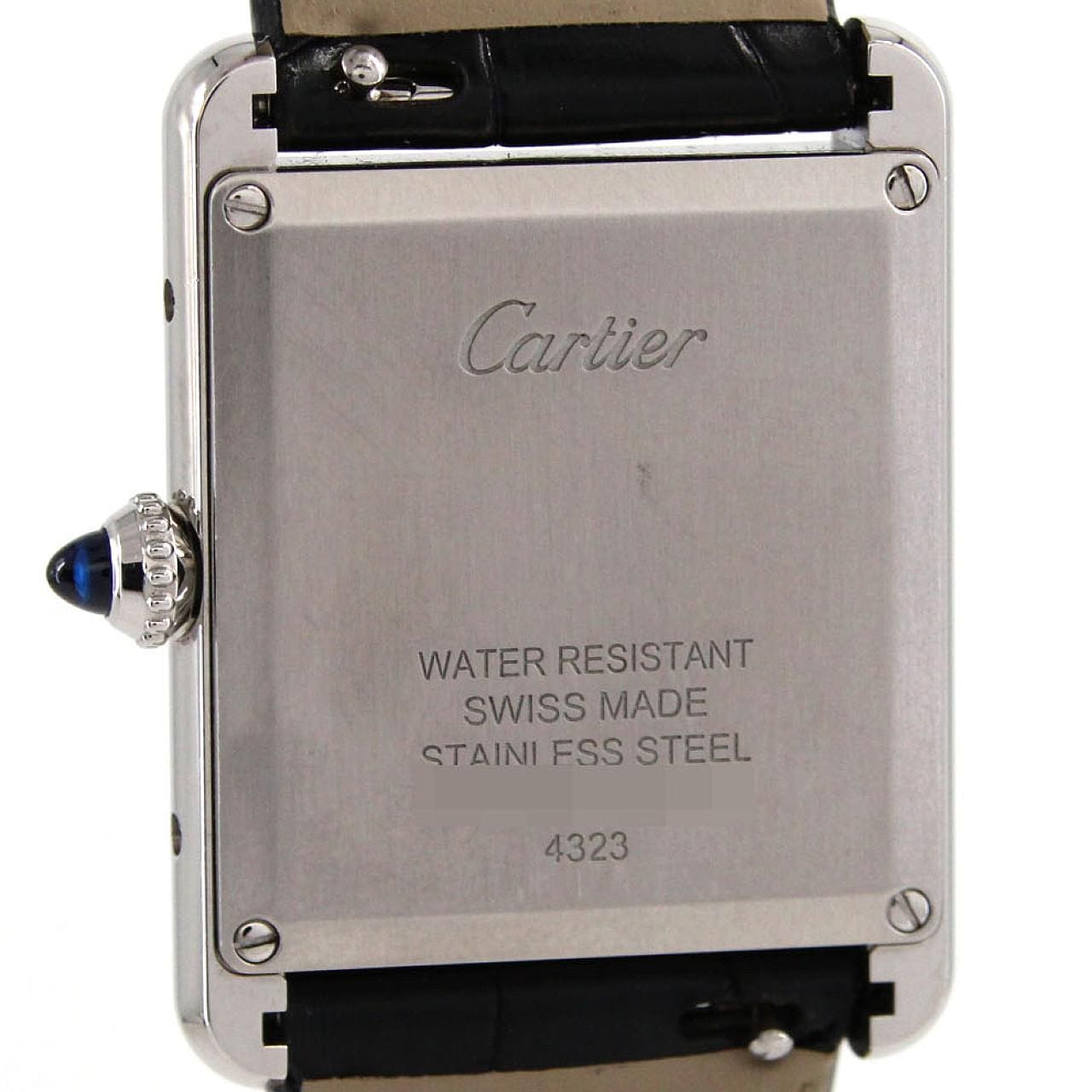 カルティエ タンクマストLM WSTA0072 SS クォーツ