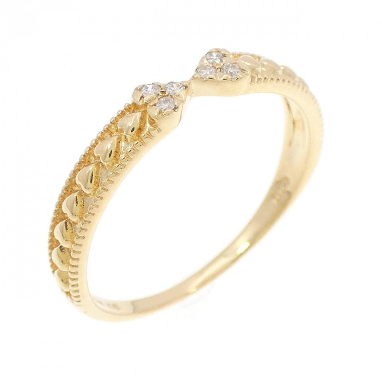 スタージュエリー ダイヤモンド リング 0.03CT