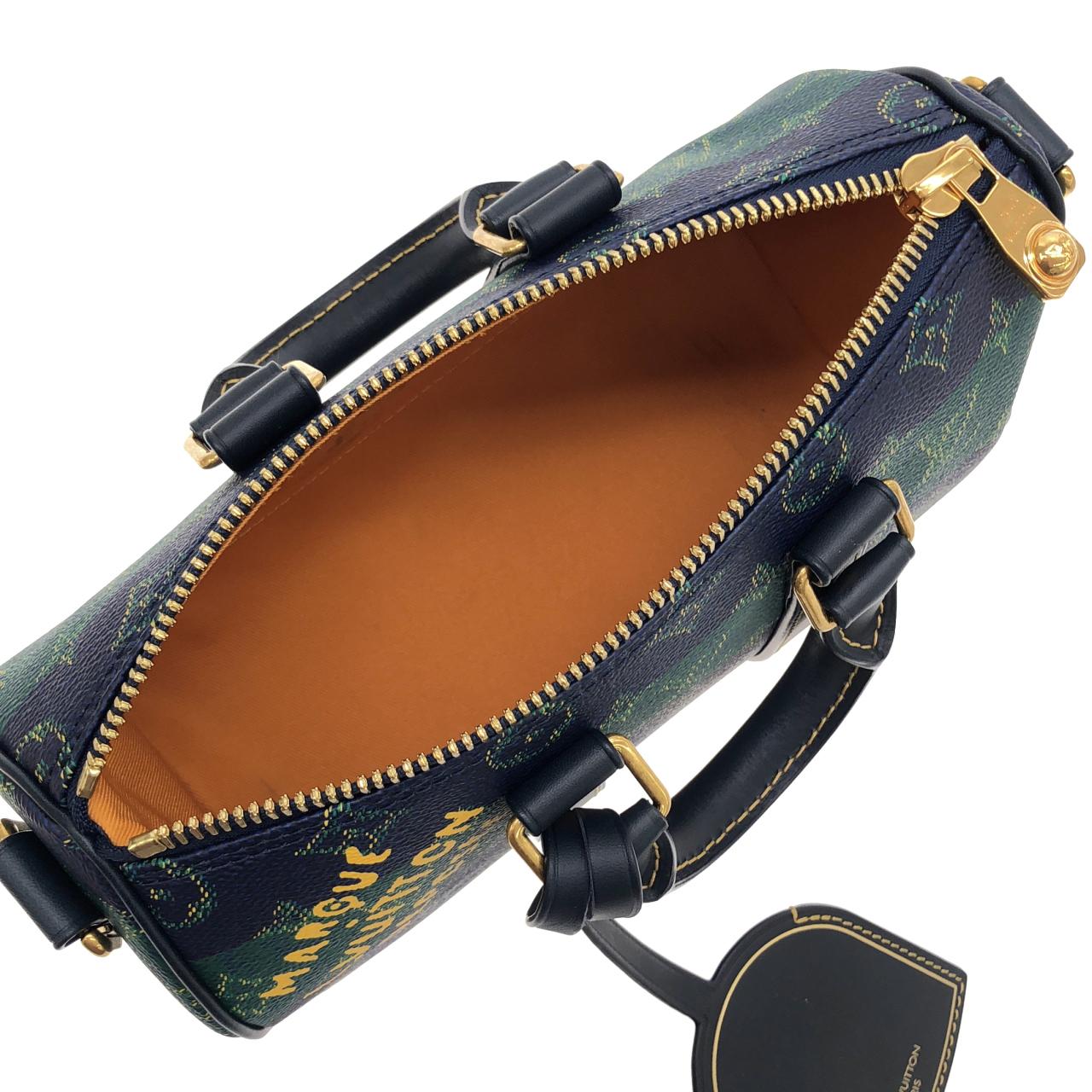 ルイヴィトン モノグラム ヘリテージ キーポル　バンドリエール 25cm M25786 ボストンバッグ