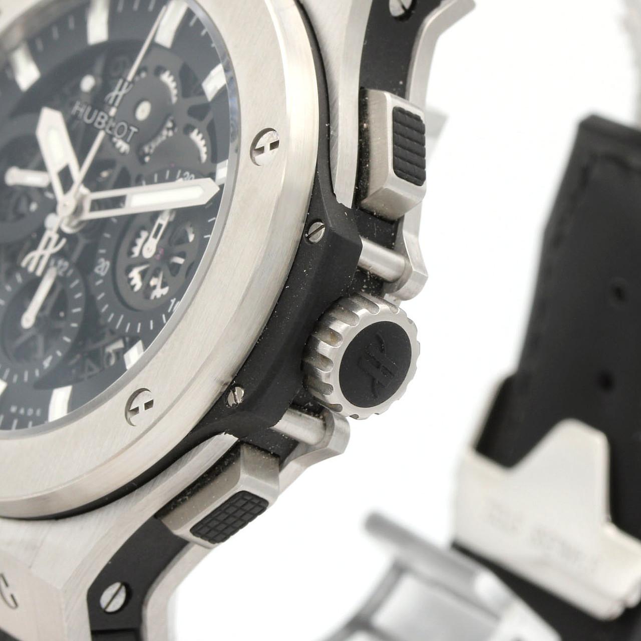 【ノーメンテナンス還元価格】ウブロ ビッグバンアエロバンスチール 311.SX.1170.GR SS 自動巻