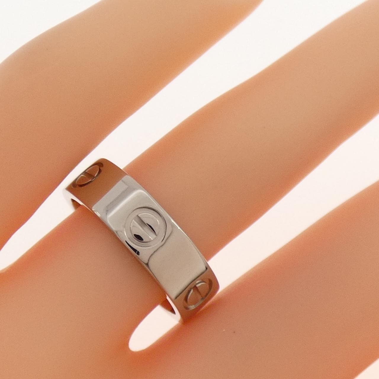 カルティエ ラブ  リング